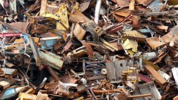 Reciclaje y compra de fierro chatarra