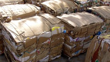 Recicladora y compra de cartón en México