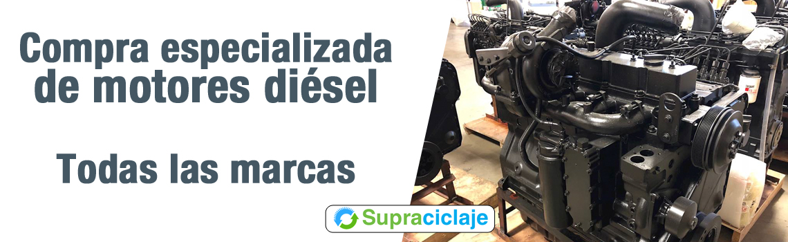 Compra de motores diesel para camiones y tracto camiones de toda marca