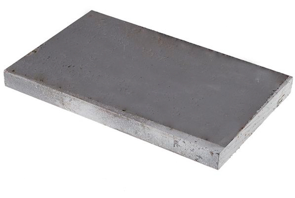 Placa de acero de 1 pulgada a la compra