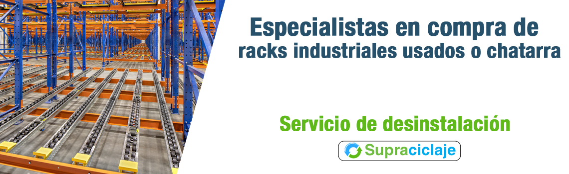 Especialistas en compra de racks en uso
