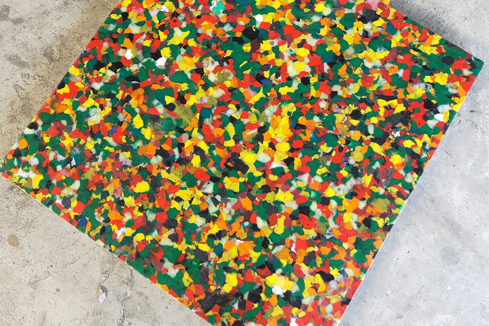 hoja plastica reciclado cimbra plastimadera triplay perfil laminado panel mexico