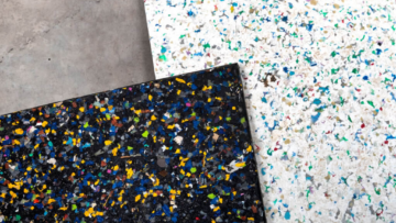 Triplay reciclado plástico diversos colores disponibles mexico